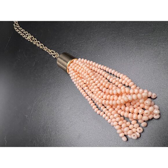 Sugarfix by BaubleBar Beaded Tassel Necklace - Picture 3 of 8
